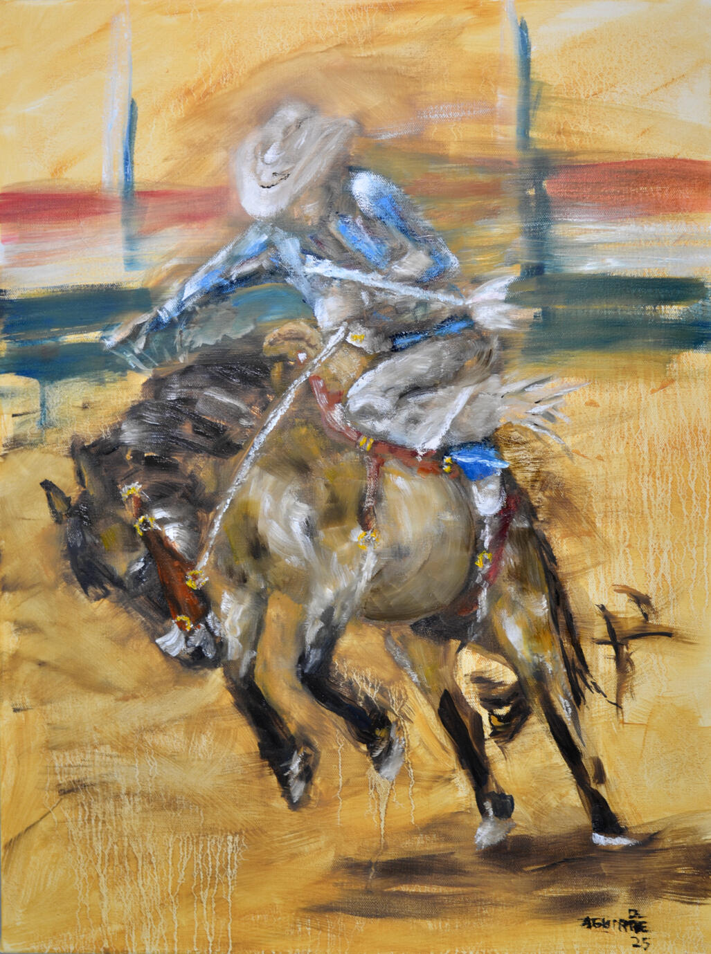 Bronco Rider