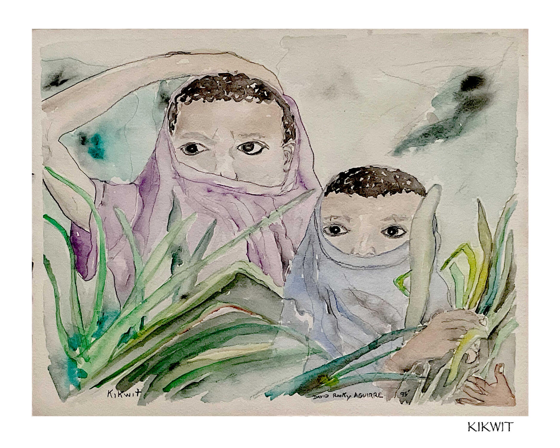 Kikwit Print