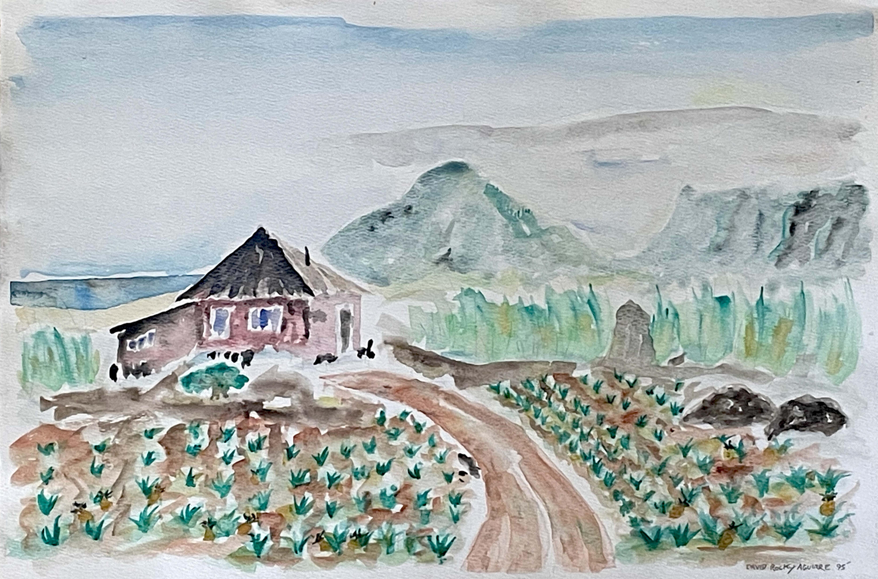 Hawaiian farm Hawaiian farm